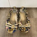 Diesel Women’s Vintage  Floral Ballet Flats Size 9 Photo 1