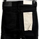 Everlane NWT  The Way-High Clean Front Skinny Jean in Black - Size 25 Photo 6