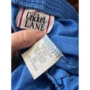 Vintage Cricket Lane Pant Size 18 S Lightweight Pull On Blue Photo 8