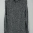 A New Day  GRAY LONG SLEEVE MOCK TURTLENECK MEDIUM Photo 0