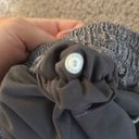 Lululemon grey  hottie hots low rise, 2.5 in, size 2 Photo 2