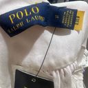 Polo  Ralph Lauren Women's Silky Button Front Blouse Ivory Size 14 Long Sleeve Photo 8