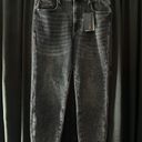 Dear John Black Wash Rhinestone Hem Denim Photo 0