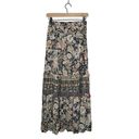 Spell & The Gypsy Collective Spell & The Gypsy Size XS Amethyst Maxi Skirt in Nightfall Blue Photo 2