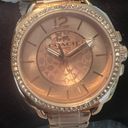 Coach watch rose gold Photo 5