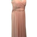 BHLDN By Anthropologie Nouvelle Fleur Bridesmaid Dress Light Pink Sz 10 Wedding Photo 0