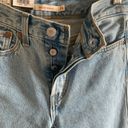 Levi's LEVI’S wedgie straight light wash jeans Photo 8