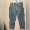 Everlane  The High Waist Straight Ankle Denim Jeans Photo 7