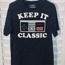 Nintendo Unisex  Nes Keep It Classic Video Game T-Shirt Photo 0