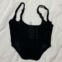 Urban Outfitters black lace corset Photo 3