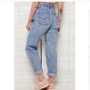 Levi’s Vintage Levi's 560 Mom Jeans Y2K 90s Light Wash Distressed Size 14 Regular Photo 13