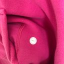 Lululemon Scuba Oversized Funnel Neck Half Zip Sonic Pink M/L Photo 5