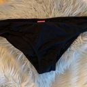 Catalina Black Bikini Bottom  New Womens XL 16 18 Low Rise Swimsuit Photo 0