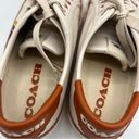 Coach  Citysole Platform Ski Leather Sneakers Size 7.5 Chalk Casual Shoes Photo 12