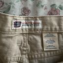 Faded Glory  Vintage high waisted khaki mom denim cargo style shorts size 6 Photo 2