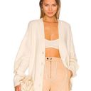 Camila Coelho  Trista Oversized Cardigan in Ivory Photo 0