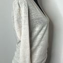 Nic+Zoe  size Small oatmeal wrap sweater Photo 5