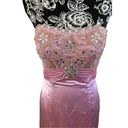 Kiss Kiss Formal Corset Style Jeweled Prom Dress Ball Gown Dance Size 8 Photo 6