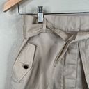 EXPRESS  Women's High Waisted Slit Front Utility Skirts Tan Size Small Photo 3