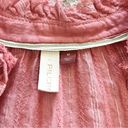 Pilcro x Anthropologie Pink Tavi Button Down Blouse Photo 7