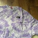 The North Face  Lilac Tie Dye T-Shirt Dress Photo 5