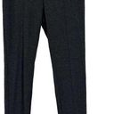 J.Jill  Ponte Knit Leggings Charcoal Gray Center Seam Mid Rise Stretch Size S Photo 0