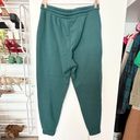 Zenana Outfitters Joggers Womens 1X Hunter Green Solid Sweat Pants Athleisure Photo 3