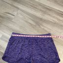 Xersion  Purple And White Quick-Dry Active Wear Shorts- Size XL 18.5P NWOT Photo 8