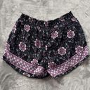 Maurice's 2 Set Of  Womens Pocket Dolphin Floral Shorts Size Large Photo 6