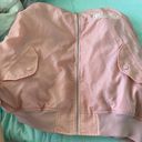 PINK - Victoria's Secret PINK Victoria’s Secret Bomber Jacket Photo 1