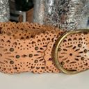 Leatheroc k Genuine Lether Belt Sz S Photo 0