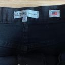 RE/DONE High-Rise Ankle Crop Comfort Stretch Jeans - Sz 32 - Black Photo 4