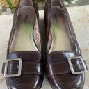 Style & Co  size 7 womens brown flats with buckle Photo 1