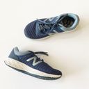 New Balance  Kaymin Fresh Foam Trail Run Blue Size 9.5 Running Shoes Outdoor Hike Photo 1