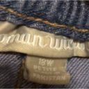 Woman Within  Size 18 W Denim Jeans Photo 6