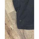 Lululemon  Women Size 2 Black Scuba Shorts Drawstring Pockets Lounge Yoga Active Photo 2