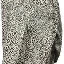 Velvet Heart  Animal Print Leopard Button Up Long Sleeve with Pocket Women’s XL Photo 2