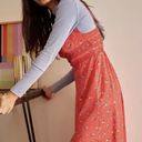 Free People Red Maxi Dress Photo 1