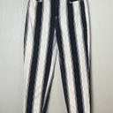 Urban Outfitters  BDG High-Waisted Mom Jeans Black & White Stripe W26 Photo 1