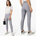 Lululemon  Grey High Rise 7/8 Pant Womens Size 2 Photo 1