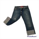 Big star  Trace Cropped/Cuffed Jeans Photo 4