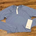 Lululemon Swiftly Tech Cropped Long-Sleeve Shirt 2.0 Photo 1