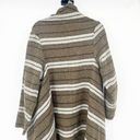 Scotch & Soda Maison  Womens Wool Blend Knit Poncho Cardigan Sweater Size S/M Photo 7