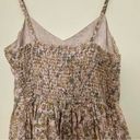 American Eagle Women’s  Light Purple & Yellow Romper w Adjustable Straps Size M Photo 8