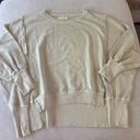 Free People  We The Free Camden Sweatshirt Seaglass XSMALL Photo 5