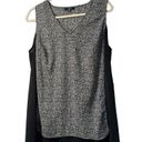 Premise  Woman Ladies Sleeveless V Neck Tank Top/Blouse Summer Size 0X Plus Size Photo 2