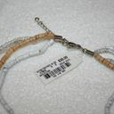 Style & Co New!!  White Wood Beaded Necklace ORIGINAL Photo 1