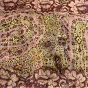 Cynthia Steffe Vintage Y2K  Pink Paisley Print Skirt Photo 4