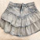 American Eagle Outfitters Short Denim Skirt Photo 0