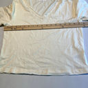 BP .‎ Womens T Shirt Cream Size XXS V Neck Crop Short Sleeve Photo 6